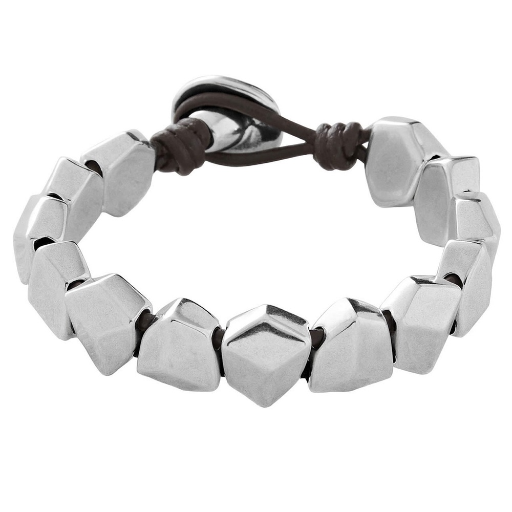 Uno de 50 Petrified Bracelet